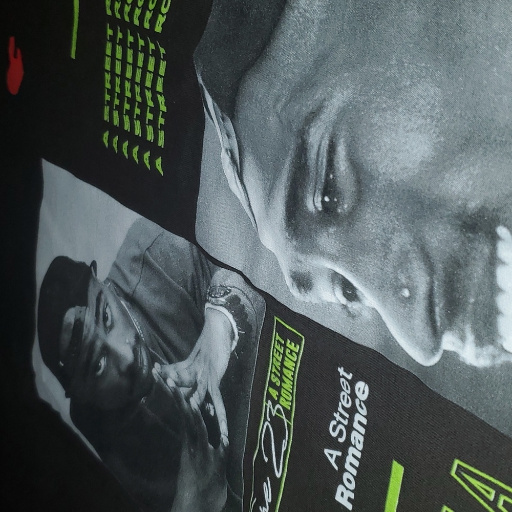 Chemistry Poetic Justice Tupac mens graphic tee - Picture 7 of 7